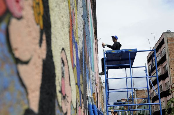 Festival internacional de grafiti en Ciudad de México - Sputnik Mundo