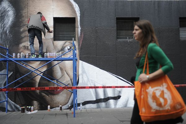 Festival internacional de grafiti en Ciudad de México - Sputnik Mundo