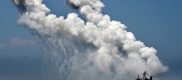 Un buque militar de Rusia Un buque militar de Rusia - Sputnik Mundo