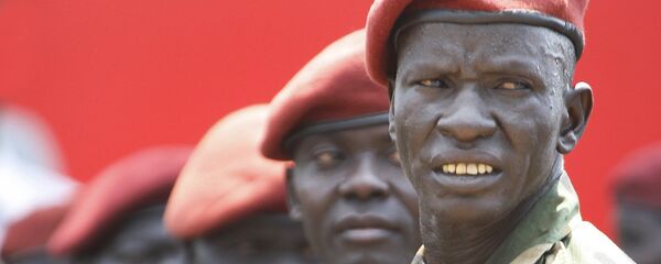 Soldados de Sudán del Sur (archivo) - Sputnik Mundo