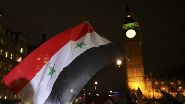 La bandera de Siria - Sputnik Mundo