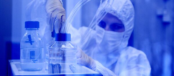 La elaboración de la vacuna rusa contra ébola La elaboración de la vacuna rusa contra ébola - Sputnik Mundo