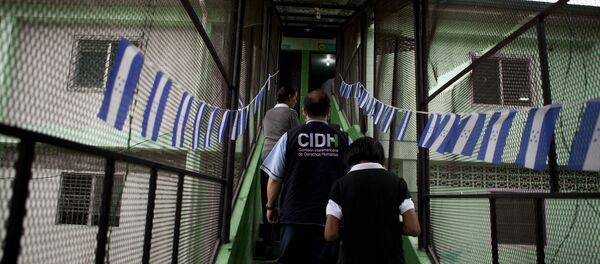 CIDH visita Honduras - Sputnik Mundo