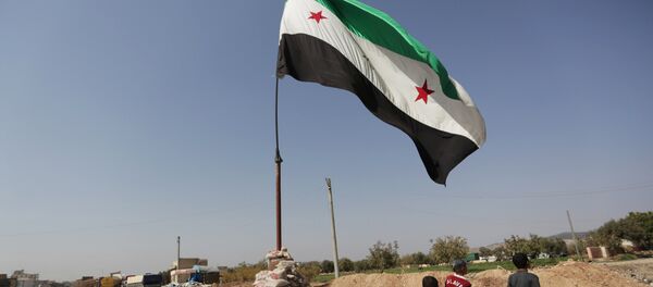 Región de Alepo en Siria Región de Alepo en Siria - Sputnik Mundo