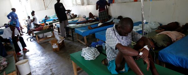 La situación en Haití La situación en Haití - Sputnik Mundo