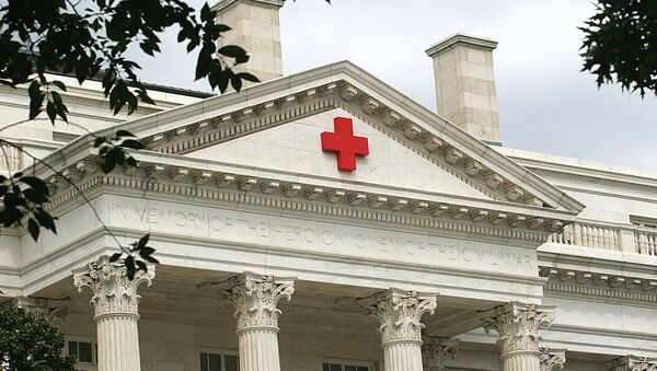 The American Red Cross building - Sputnik Mundo