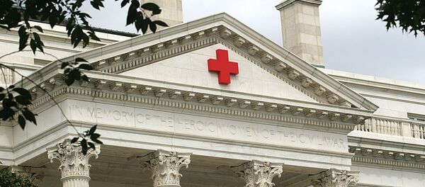 The American Red Cross building - Sputnik Mundo