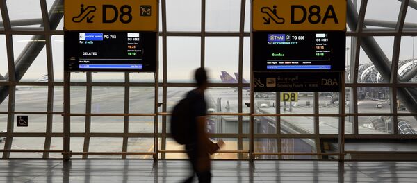 El aeropuerto tailandés de Suvarnabhumi - Sputnik Mundo