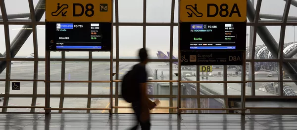 El aeropuerto tailandés de Suvarnabhumi El aeropuerto tailandés de Suvarnabhumi - Sputnik Mundo