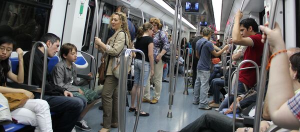 El metro de Barcelona, en la región de Cataluña (España) - Sputnik Mundo