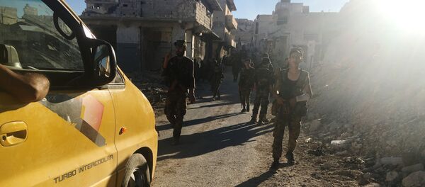 La situación en la ciudad siria de Alepo - Sputnik Mundo