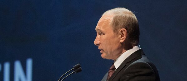 Визит президента РФ В. Путина в Турцию - Sputnik Mundo