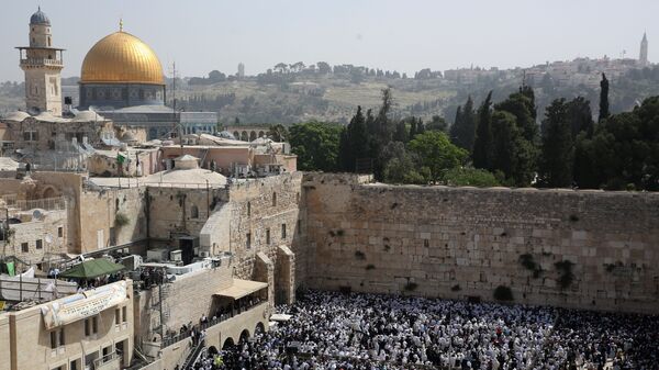 Muro de las Lamentaciones en la Ciudad Vieja de Jerusalén - Sputnik Mundo