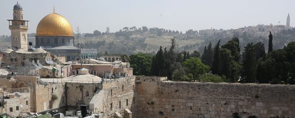 Muro de las Lamentaciones en la Ciudad Vieja de Jerusalén Muro de las Lamentaciones en la Ciudad Vieja de Jerusalén - Sputnik Mundo