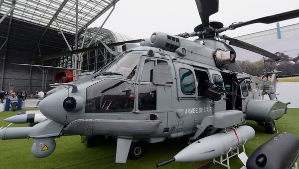 Helicóptero H225M Caracal - Sputnik Mundo