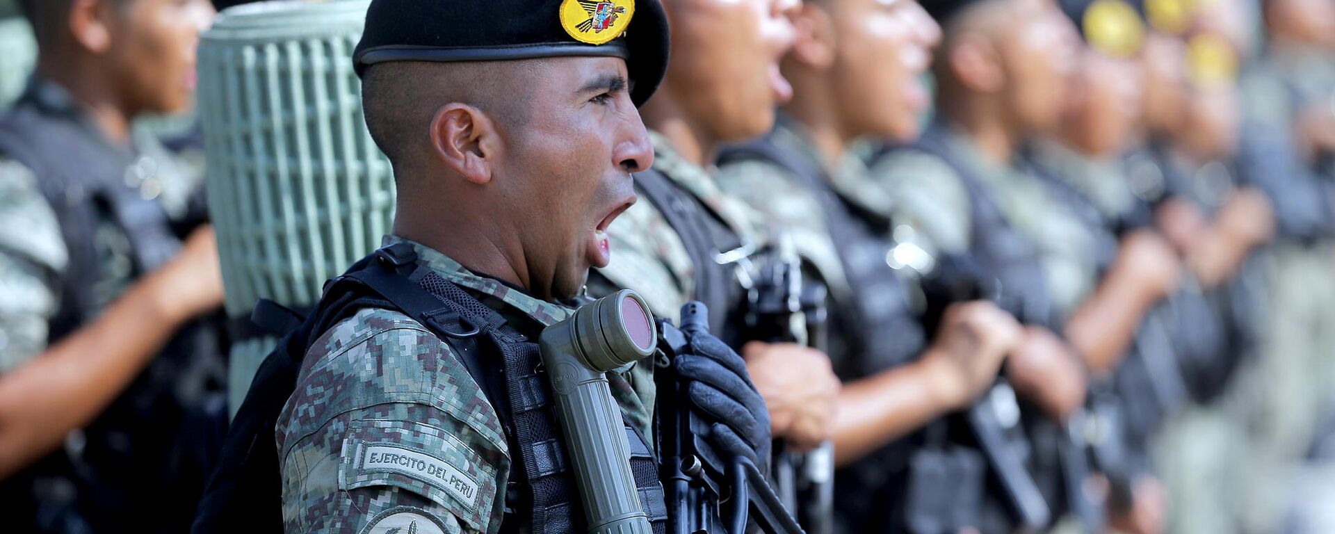 Ejército del Perú - Sputnik Mundo, 1920, 09.04.2021