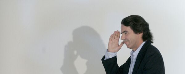 José María Aznar, ex primer ministro de España (archivo) - Sputnik Mundo