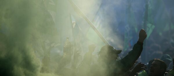 Partidarios de la Confederación General de Trabajo de Argentina - Sputnik Mundo