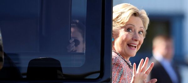 Hillary Clinton, candidata presidencial demócrata de EEUU - Sputnik Mundo