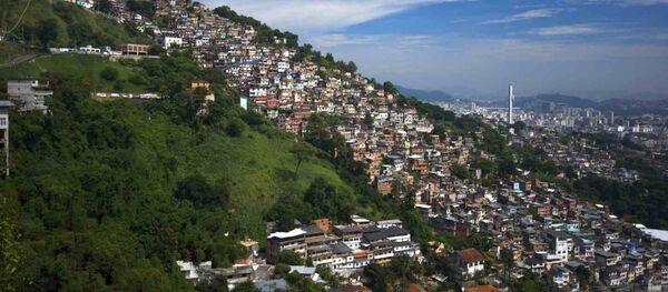 Una favela en Río de Janeiro - Sputnik Mundo