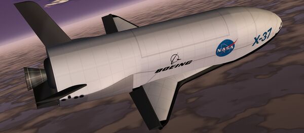 El Boeing X-37 (ilustración) - Sputnik Mundo