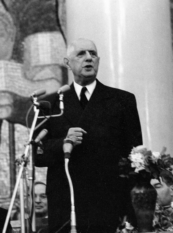 Charles de Gaulle Charles de Gaulle - Sputnik Mundo