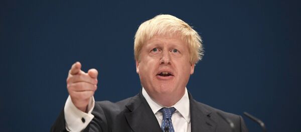 Boris Johnson, Exteriores del Reino Unido Boris Johnson, Exteriores del Reino Unido - Sputnik Mundo