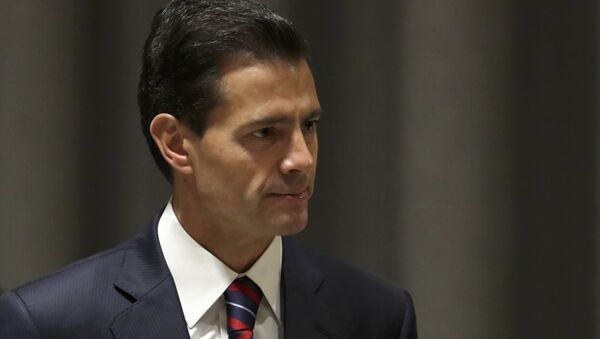 Enrique Peña Nieto, presidente de México - Sputnik Mundo