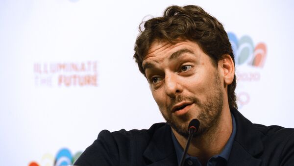 Pau Gasol, basquetbolista español - Sputnik Mundo