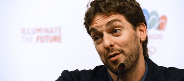 Pau Gasol, basquetbolista español - Sputnik Mundo