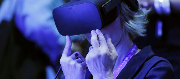 Gafas de realidad virtual - Sputnik Mundo