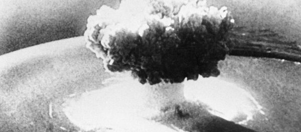 Ядерный взрыв - Sputnik Mundo