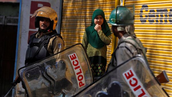 Policías indios (archivo) Policías indios (archivo) - Sputnik Mundo