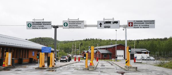 La frontera ruso-noruega - Sputnik Mundo
