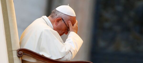Papa Francisco - Sputnik Mundo