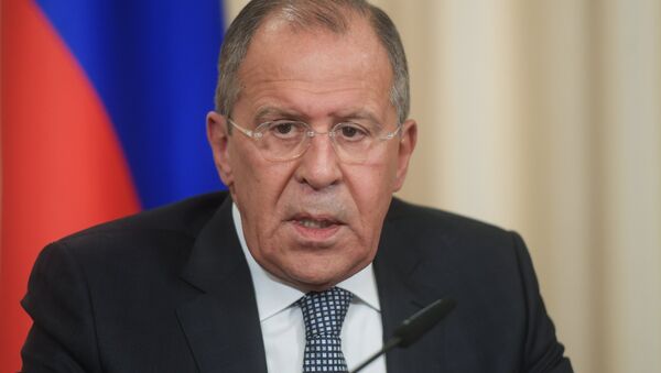 Serguéi Lavrov, ministro de Exteriores de Rusia - Sputnik Mundo