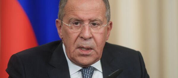 Serguéi Lavrov, ministro de Exteriores de Rusia - Sputnik Mundo