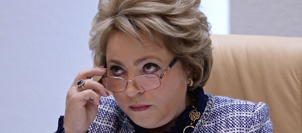 Valentina Matvienko, la presidenta del Senado ruso - Sputnik Mundo