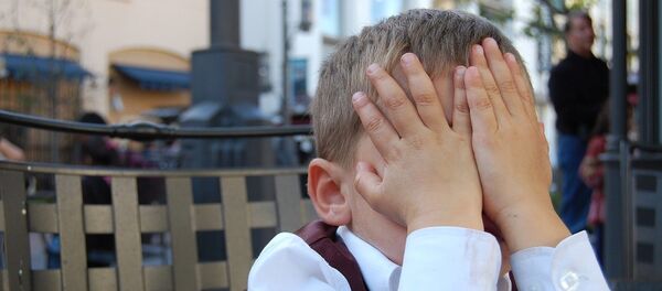 Un niño - Sputnik Mundo