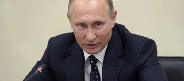 Vladímir Putin, presidente de Rusia - Sputnik Mundo