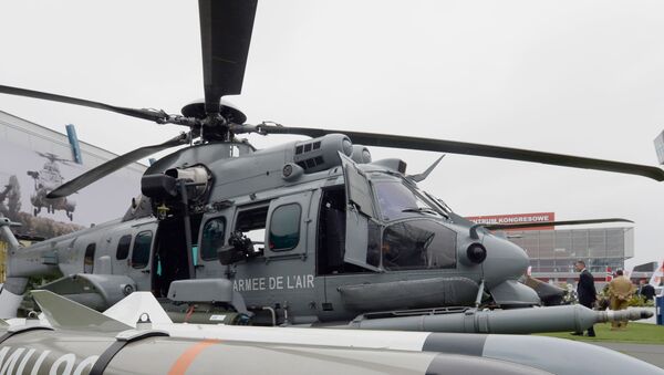 Helicóptero H225M Caracal - Sputnik Mundo