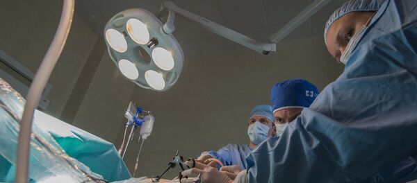 Médicos rusos - Sputnik Mundo