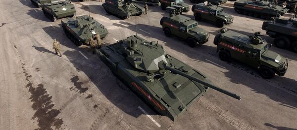 El tanque T-14 - Sputnik Mundo