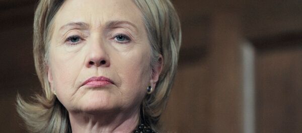 US Democratic Presidential Candidate Hillary Clinton - Sputnik Mundo