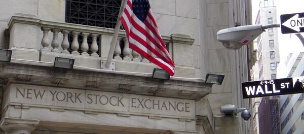 Bolsa de Valores de Nueva York - Sputnik Mundo