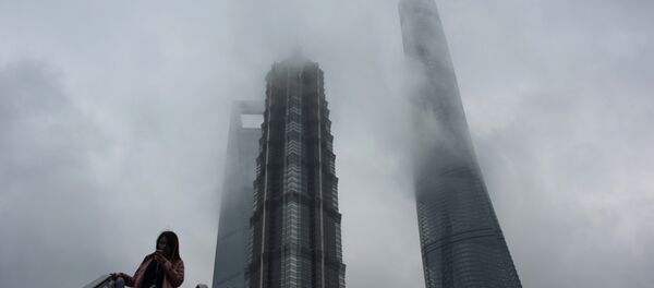 Rascacielos en Shanghái (archivo) - Sputnik Mundo