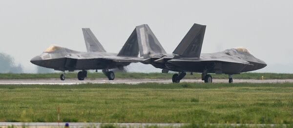 Los aviones de combate estadounidenses en Rumanía Los aviones de combate estadounidenses en Rumanía - Sputnik Mundo