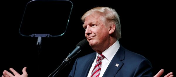 Donald Trump, candidato a la presidencia de EEUU - Sputnik Mundo