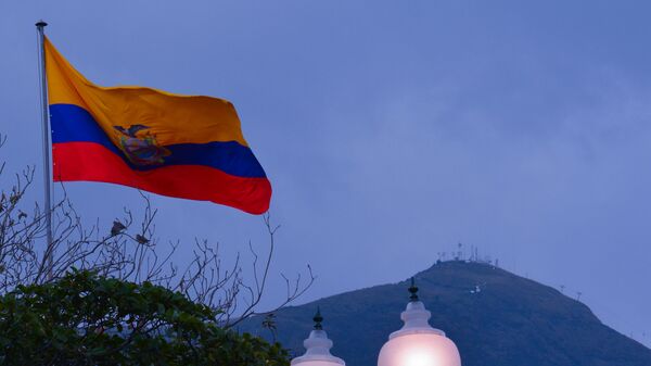 La bandera de Ecuador (archivo) - Sputnik Mundo