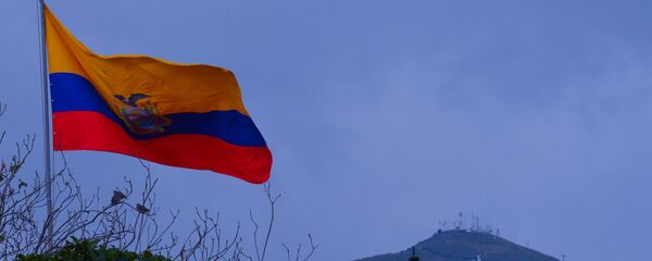 La bandera de Ecuador La bandera de Ecuador - Sputnik Mundo